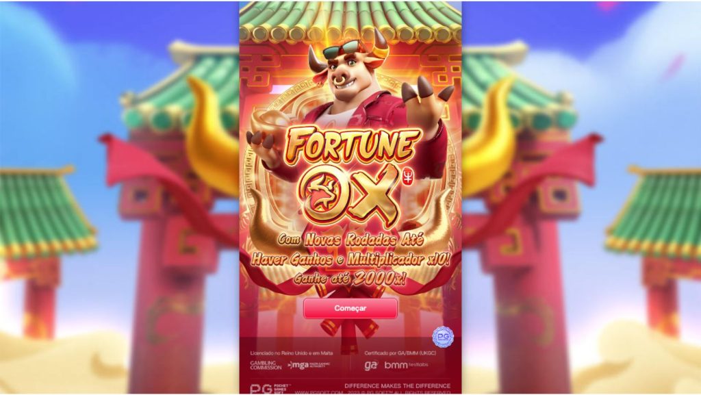 Maglaro ng Fortune Ox sa Brabet home screen.